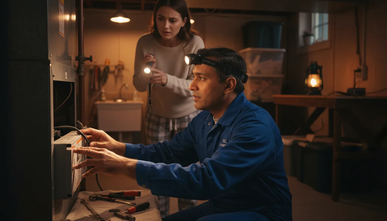 Emergency HVAC Repair in Reno, OH near me · HVAC